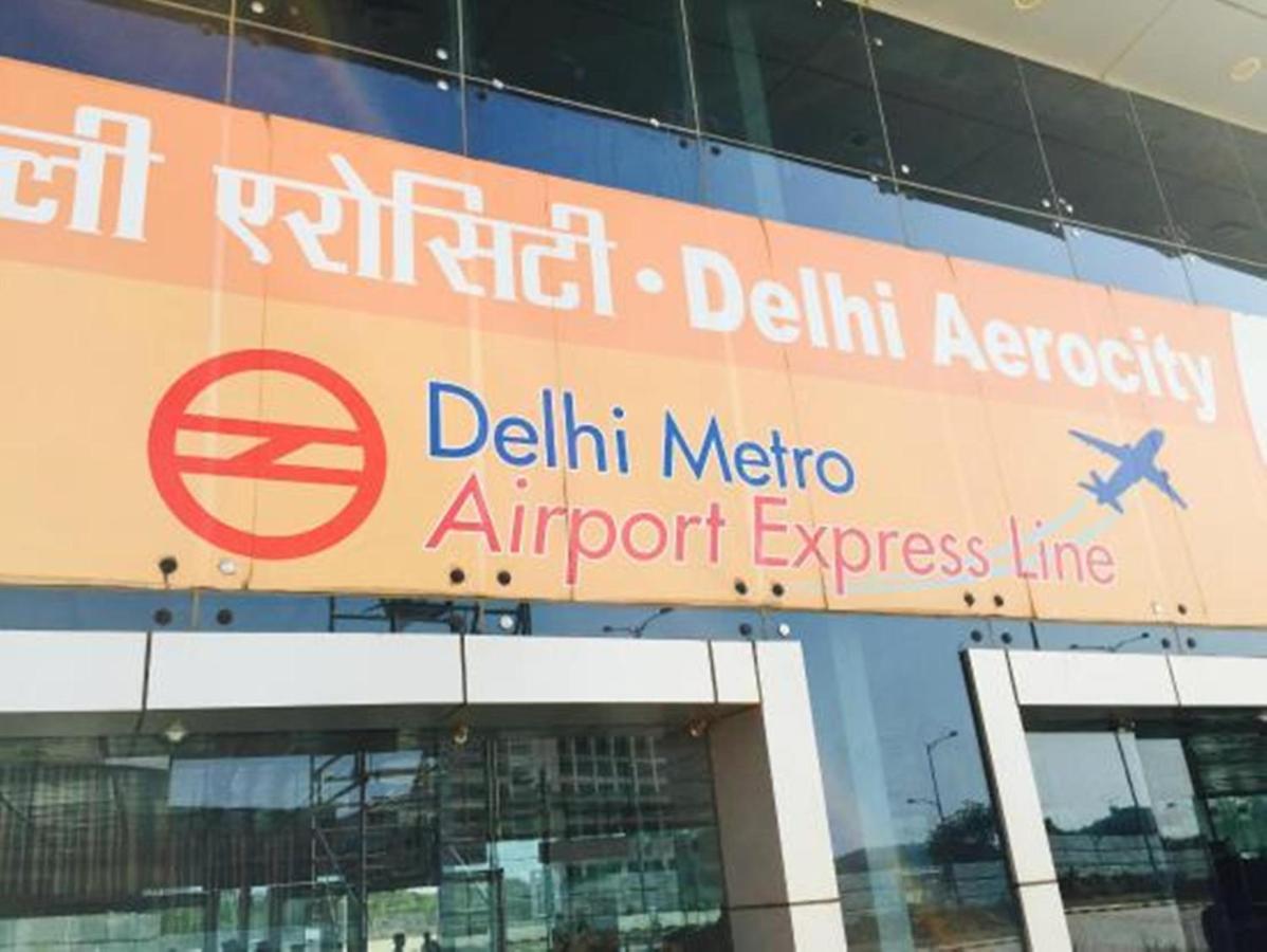 Hotel Golden Bliss At New Delhi International Airport Exterior photo
