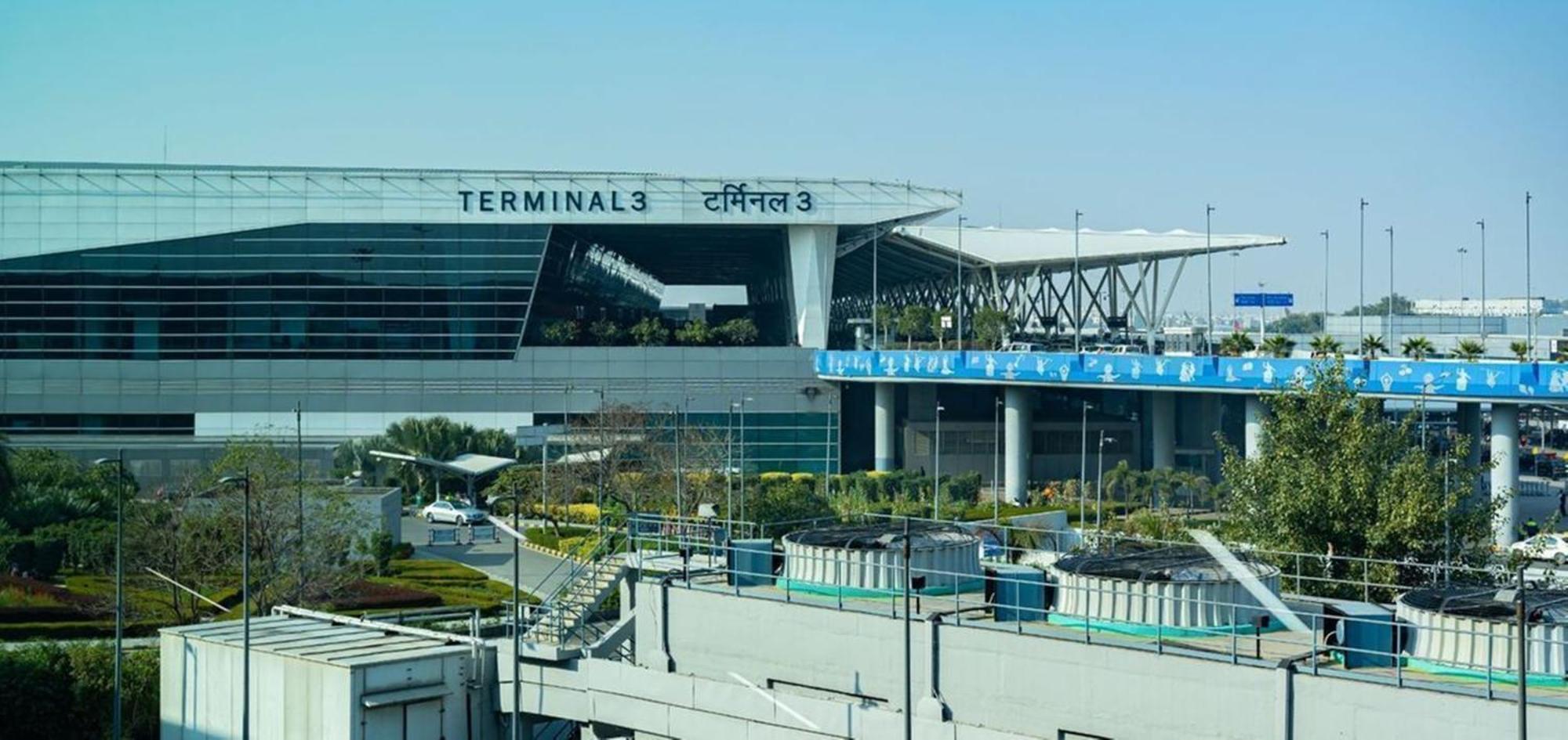 Hotel Golden Bliss At New Delhi International Airport Exterior photo